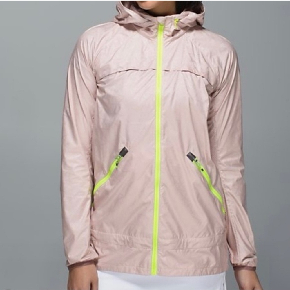 Lululemon pack it up raincoat